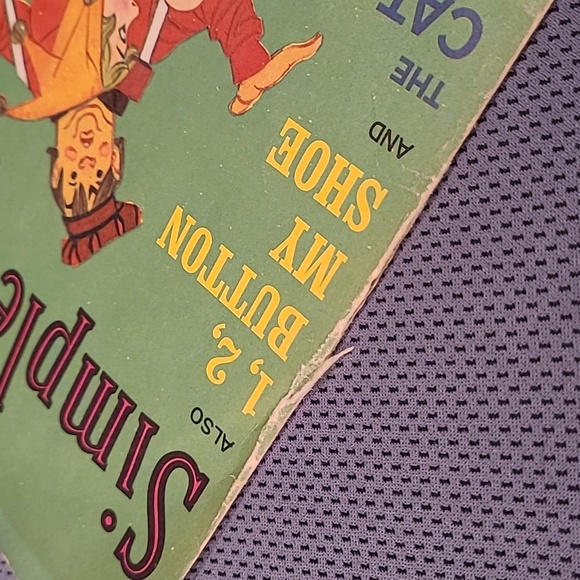 Simple Simon 1, 2, Button My Shoe The Cat And The Fiddle 45 RPM Vinyl Record - Picture 6 of 6